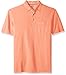 IZOD Men's Saltwater Seaport Short Sleeve Solid Polo