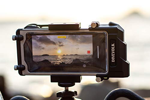 image for DIVEVOLK SeaTouch 2 PRO Underwater Real Touchscreen Button Free compat