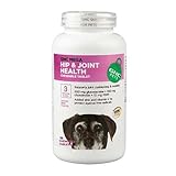 GNC Mega Hip & Joint Health / Stage 3 Senior Dogs - Beef Flavor 120 Chewable Tabs