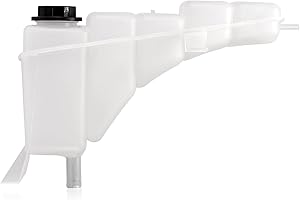 BDFHYK Engine Coolant Expansion Reservoir Overflow Tank Compatible with Ford Excursion F-250 F-350 F-450 F-550 Super Duty Replace 603-213 A080AA-T DAKG-080AA FRT1506C SK603213 2C3Z8A080AA F6DZ8100A
