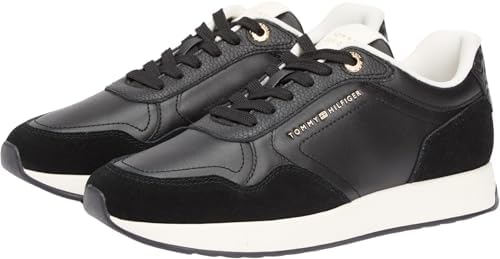 Femmes Monogram Mix Material Runner FW0FW09267 Low Top, Noir (Noir), 39, Black, 39 EU