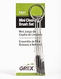 Grex Airbrush FA01 Mini Cleaning Brush Set