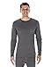 Noble Mount Men's Waffle Knit Long Sleeve Waffle Thermal Top