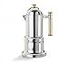 Vev Vigano 8010 Kontessa Oro 12-cup Coffee Pot
