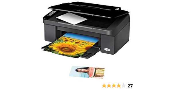 Epson Stylus SX100 - Impresora multifunción (Inkjet, Colour, Mono, 5760 x  1440, Flatbed, CIS) : Amazon.com.mx: Electrónicos
