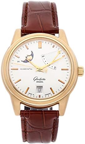 Glashutte Original Senator Mechanical (Automatic) Silver Dial Mens Watch 39-44-03-11-04 (Certified Pre-Owned)