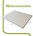 Lipo Foam Individual Sheet 8x11in After Surgery Liposuction Medical Grade Flexible (One Sheet 8 x 11in)