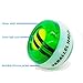 Parallel Halo Power Wrist Ball AUTO Start Gyroscope Wrist Forearm Exerciser Arm Strengthener for Strengthening Muscle and Bones Green Without LED