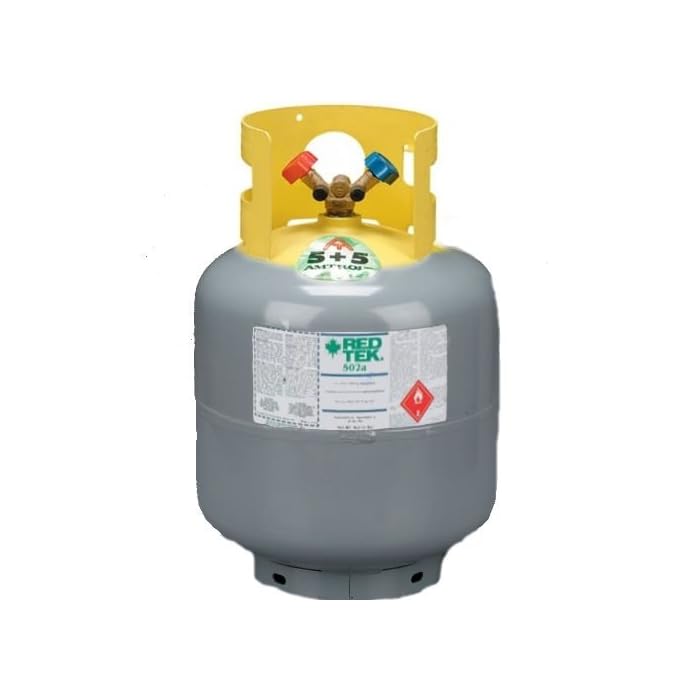 Buy R502a Hydrocarbon Refrigerant 20 lb (50 lb equiv) Cylinder Online at desertcart UAE