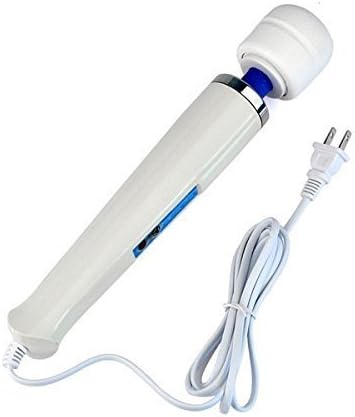 Personal Electric Corded 30 Speed Hand Held Massager Full Body Deep Tissue Vibrator For Muscles, Back, Foot,Leg, Calf, Neck, Shoulder