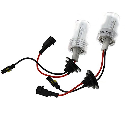 12V/100W Xenon Headlight H8/H9/H11 HID Conversion Xenon Kit Car HID light With AC ballast for Vehicle Headlight