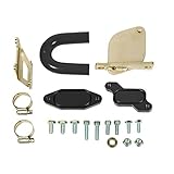 EGR Valve Kit for 2007 2008 2009 2010 Chevrolet Silverado GMC Sierra 2500 3500 HD V8 6.6L Duramax LMM Diesel