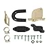 EGR Valve Kit for 2007 2008 2009 2010 Chevrolet Silverado GMC Sierra 2500 3500 HD V8 6.6L Duramax LMM Diesel
