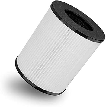Toyuugo He 0822 Air Purifier Replacement Filter Highly Efficient Hepa And Activated Carbon Filter Amazon De Baumarkt