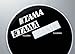 TAMA Logo Sticker Black-1 9/16