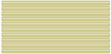 10 x General Purpose TAN Glue Sticks 12MM X 300MM