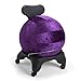 Gaiam Balance Ball Chair Cover (Plum)