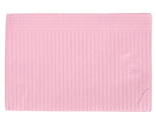 Pink Disposable Nail Art Hand Pillow 125 Pcs Nail Art Table Mat for Manicure Tool for Professional Salon