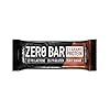 BioTechUSA Zero Bar Protein Snack – Zuckerarm & Laktosefrei | Knusprige Textur | Leckere Geschmacksrichtungen | Ideal für Diäten & Workouts, 20 * 50 g, Schokolade-Banane