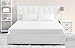 Everlasting Comfort Queen Mattress Protector Waterproof - 2 Pillow Protectors Included - Hypoallergenic, Deep Pocket Design, Up to 18