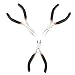 Wisehands Professional Jewelry Making Kit Jewelry Pliers for Jewelry Crafting and Jewelry Repair with Zipper Storage Case