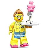 LEGO Minifigures Series 11, Diner Waitress