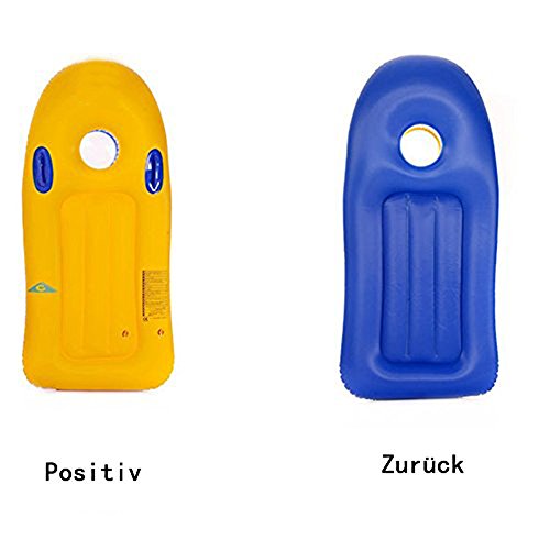 LF-Water Toys Inflatable Bodyboard Surfboard Children Swimming Sponge Swimming Ring Swimming Cool Summer 119 58Cm