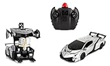 Transformable Robot Wall-Climbing Fast Electric RC Toys Autobots Silver Remote Control - The For Kids! Drives On The Wall, Ceiling and Floor