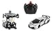 Wall-Climbing Fast Electric RC Toys Autobots Silver Transformable Robot + Remote Control - The Perfect Gift For Kids! Drives On The Wall, Ceiling and Floor