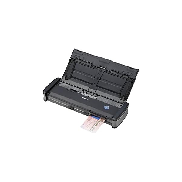 Canon Scanner imageFORMULA P-215II Mobiler Scanner | Dokumentenscanner | Duplex Scanner für Home Office & Büro | USB Kabel | 20 Blatt Einzug | Bis zu 15 Seiten/Min | CaptureOnTouch Lite I OCR I PDF – Bild 5