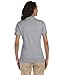 Jerzees Ladies' Spotshield Jersey Polo Shirt, Oxford, Large