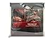 Disney/Pixar Cars 3 Movie Editorial Gray/Red 3 Piece Twin Sheet Set with Lightning McQueen & Jackson Storm (Official Disney/Pixar Product)