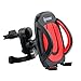 [UPGRADED COMPONENT]Car Vent Mount,IPOW Universal Cell Phone Car Air Vent Mount Holder Cradle For iPhone 6 7 6+ 6S 6S Plus SE,iPod Touch,Samsung Galaxy S7 S6 Edge 7 S5 S4 S3,Nexus,GPS&Device