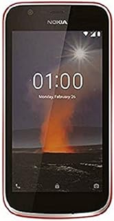 Nokia 1 (Warm Red, 1GB RAM, 8GB Storage)