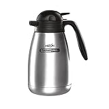 Milton Thermosteel Carafe, 1.5 Litres, Silver