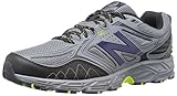 New Balance Men's 510v3 Trail Running Shoe, Grey/Yellow, 10 D US