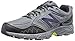New Balance Men's 510 V3 Trail Running Shoe, Grey/Yellow, 10.5 D US