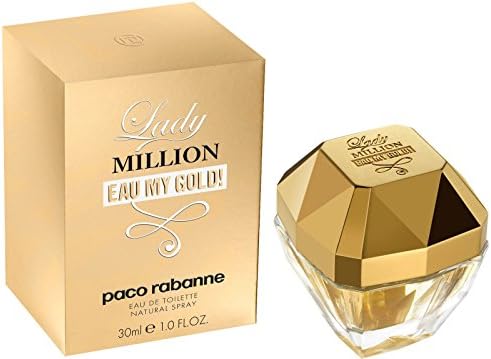 Paco Rabanne Lady Million Eau My Gold! Eau de Toilette Vaporizador 30 ml