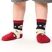 12 Pairs Baby Boys Toddler Non Skid Cotton Socks with Grip 1-3 Years by Flanhiri (1-3 Years, 12 pairs)