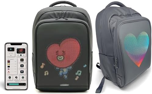 Amazon.com: CRASHBANDITONL Bandito MotoGear - Smart LED Backpack