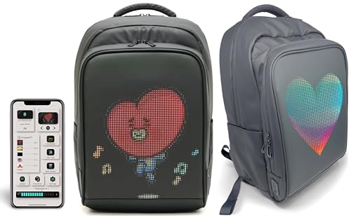 Voltefy LED Backpack Programmable Screen