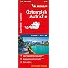 Michelin Österreich: Straßen- und Tourismuskarte 1:400.000; Auflage 2021: 730 Landkaart – 2 maart 2021