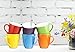 Bruntmor 16 Oz Plain Coffee Mug Set of 6, Large 16 Ounce Ceramic Mugcup Set In Multiple Color, Best Coffee Mug For Your Birthday Gift