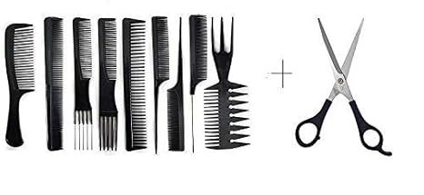 Buy Fully Hair Styling Tools Hair Combs Set For Girls And Boys For