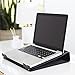 Amazon Basics Ventilated Adjustable Laptop Computer Desk Stand, 6-Pack, Black