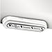 Touch Light, Danibos DIY Stick-on 4-LED Touch Tap Light Push Light, LED Night Light for Closets, Attics, Garages, Car, Sheds, Storage Room