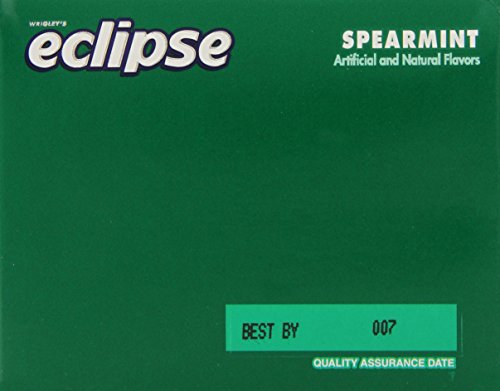 Wrigley's Eclipse Spearmint (12Count), 1 lb