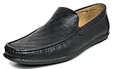 Bruno Marc Men's BENNETH Driving Loafers Moccasins Shoes