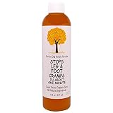 Caleb Treeze Organic Farm, Stops Leg & Foot Cramps, 8 fl oz (237 ml) - 2PC