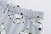 MyFav Big Girls Cute Cartoon Pajama Set Casual Comfy Loungewear Children Sleepwear Panda